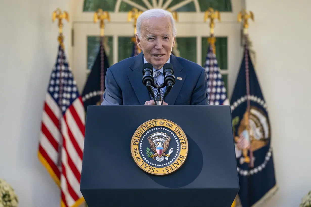 Biden exhorts world leaders at the UN to stand up to Russia, warns not to let Ukraine 'be carved up'