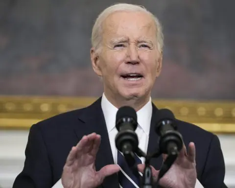 Biden confirms Americans among hostages captured in Israel, condemns 'sheer evil' of Hamas militants