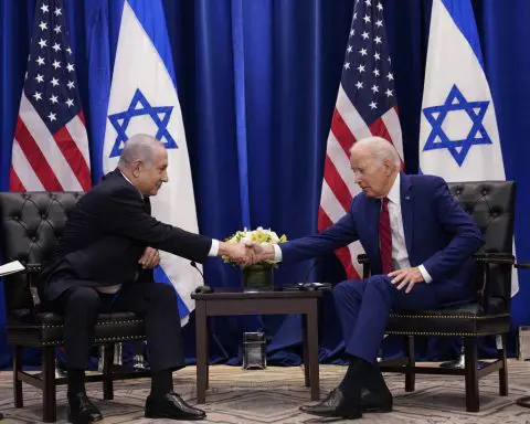 Biden's hopes for establishing Israel-Saudi relations could become a casualty of the new Mideast war