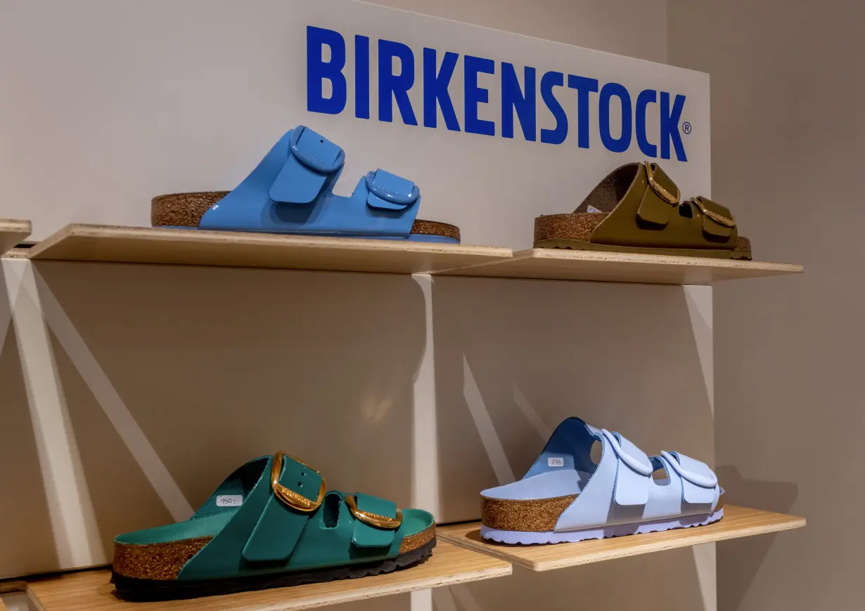 Birkenstock stumbles on Wall Street as investors find sandal maker's shares too pricey