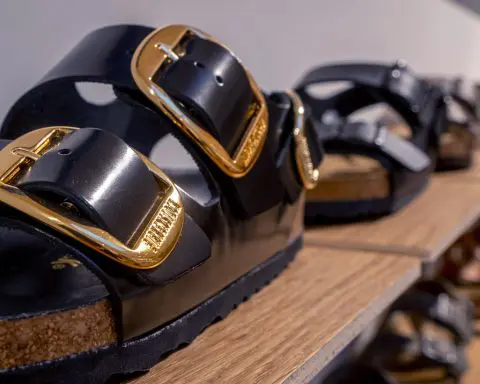 Birkenstock prices its initial public offering of stock valuing the sandal maker at $8.64 billion