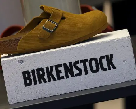 Birkenstock shares fall 11% in market debut to notch $8.32 billion valuation