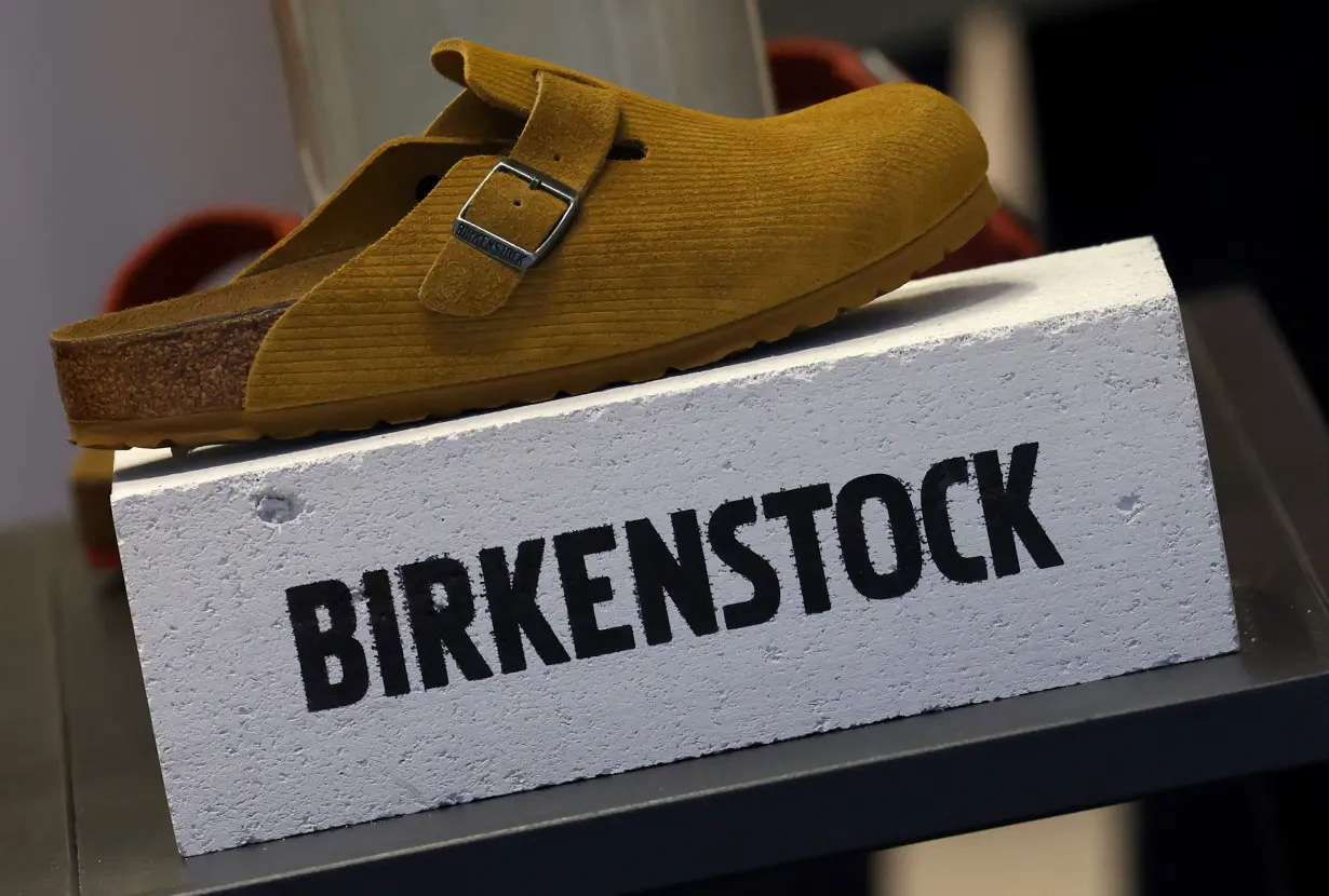 Birkenstock stumbles in underwhelming US market debut