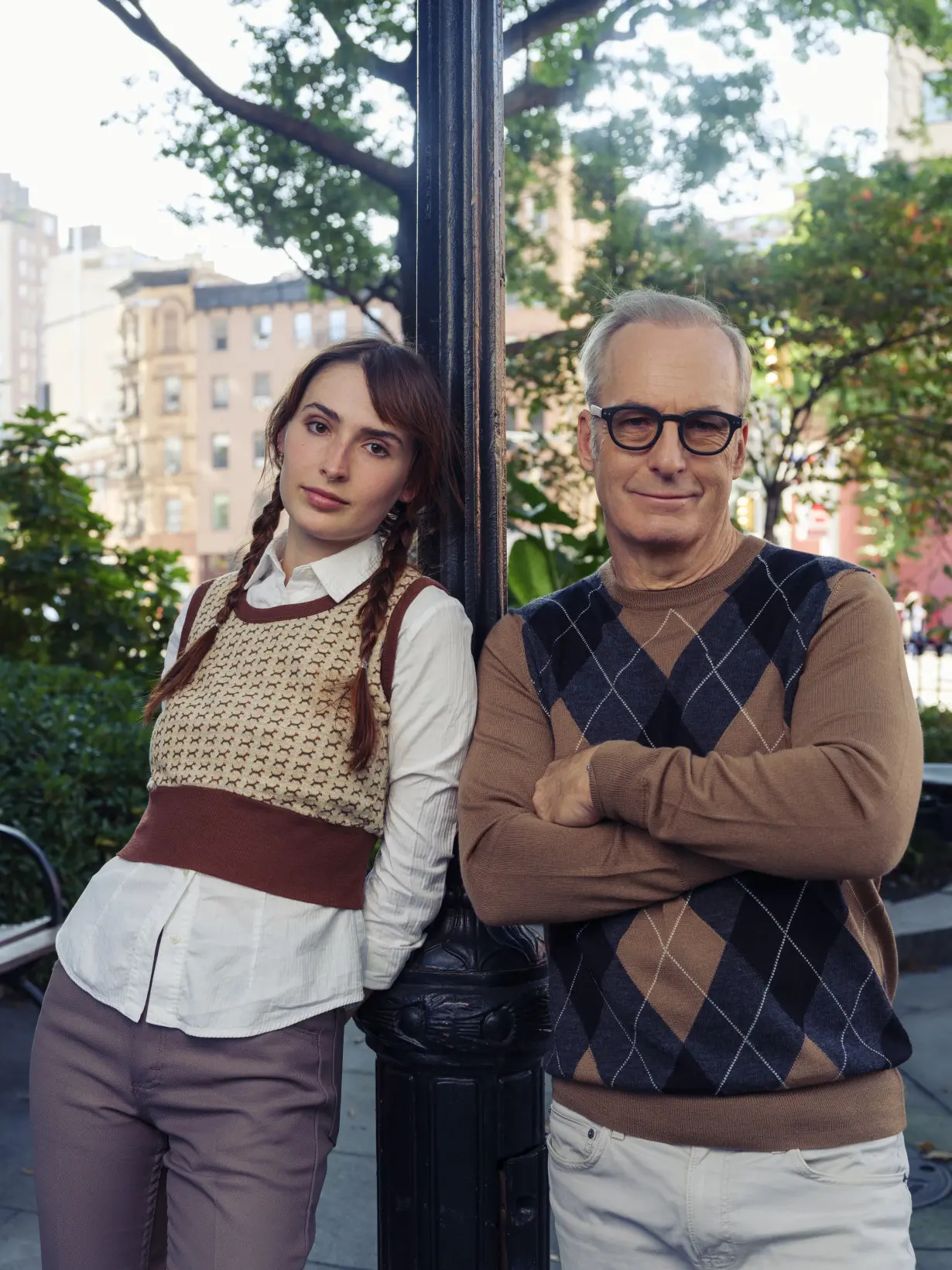LA Post: Bob Odenkirk Used To Make Up Zany Poems. He And His Daughter