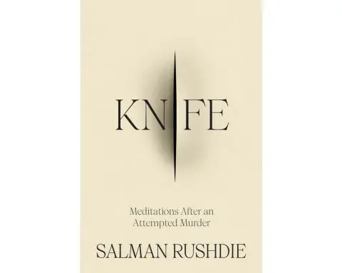 Salman Rushdie was stabbed onstage last year. He's releasing a memoir about the attack