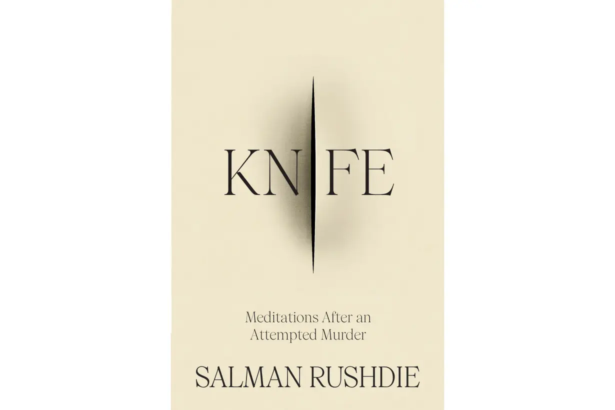 Books Salman Rushdie - 3x2 for APNews Site