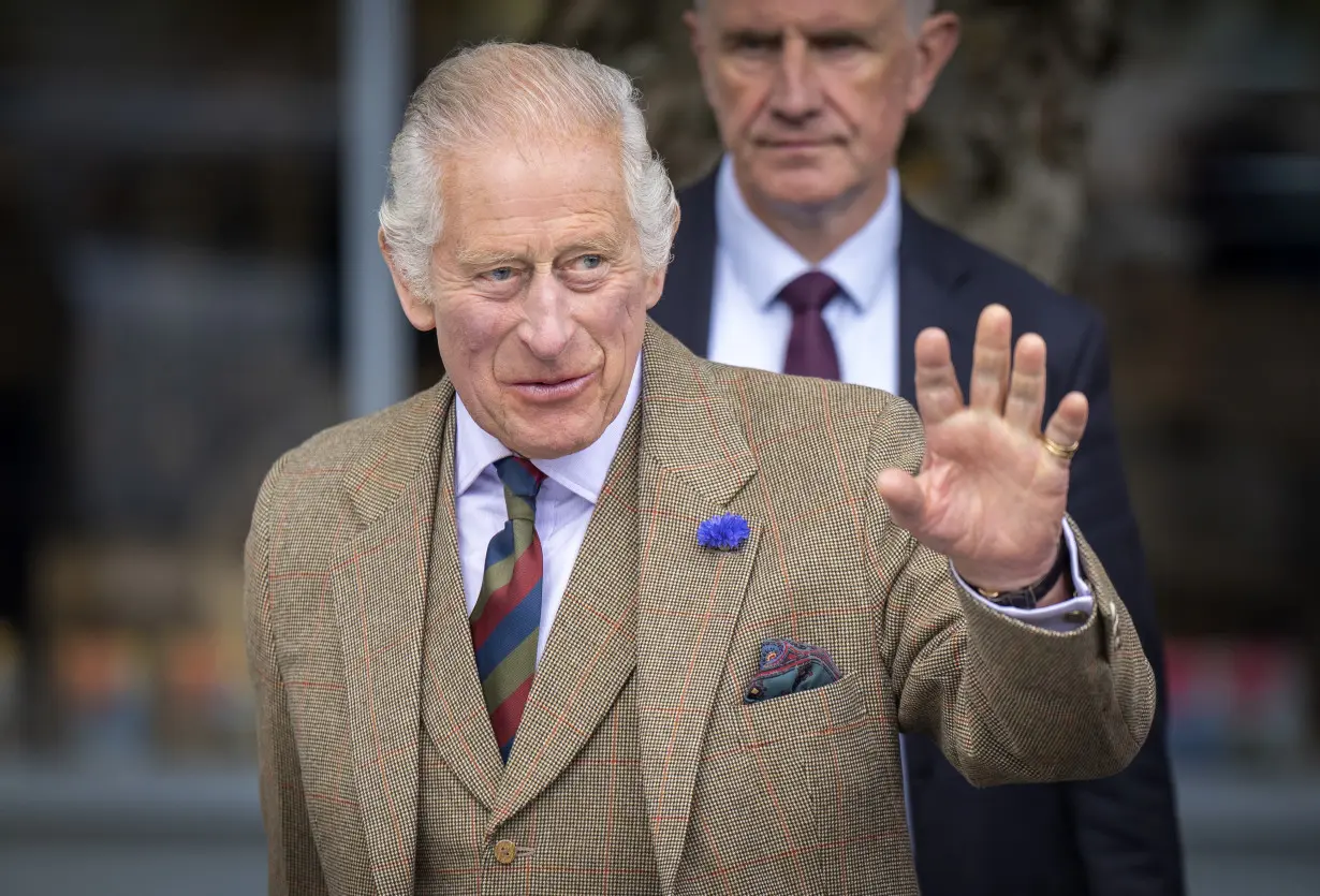 Britain Kenya King Charles III