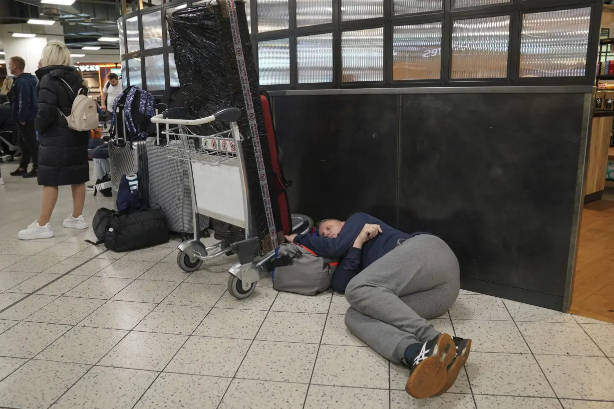 London's Luton Airport reopens after major disruption caused by a parking garage fire