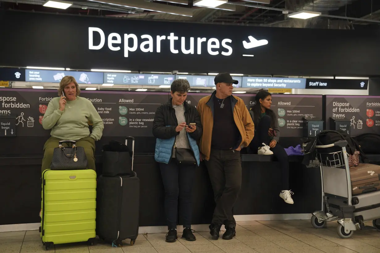 London's Luton Airport reopens after major disruption caused by a parking garage fire