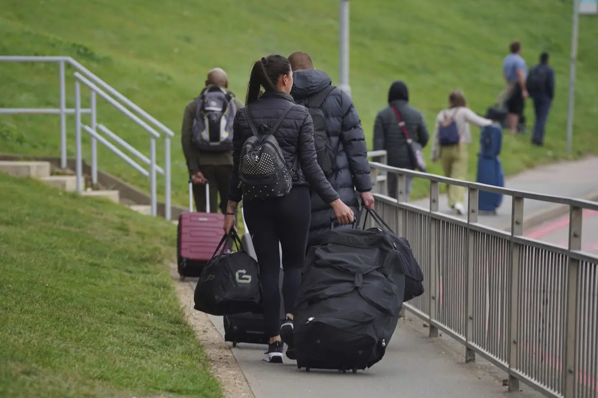 London's Luton Airport reopens after major disruption caused by a parking garage fire