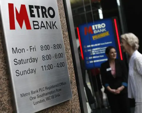 Shares in troubled British lender Metro Bank bounce back by a third as asset sale speculation swirls