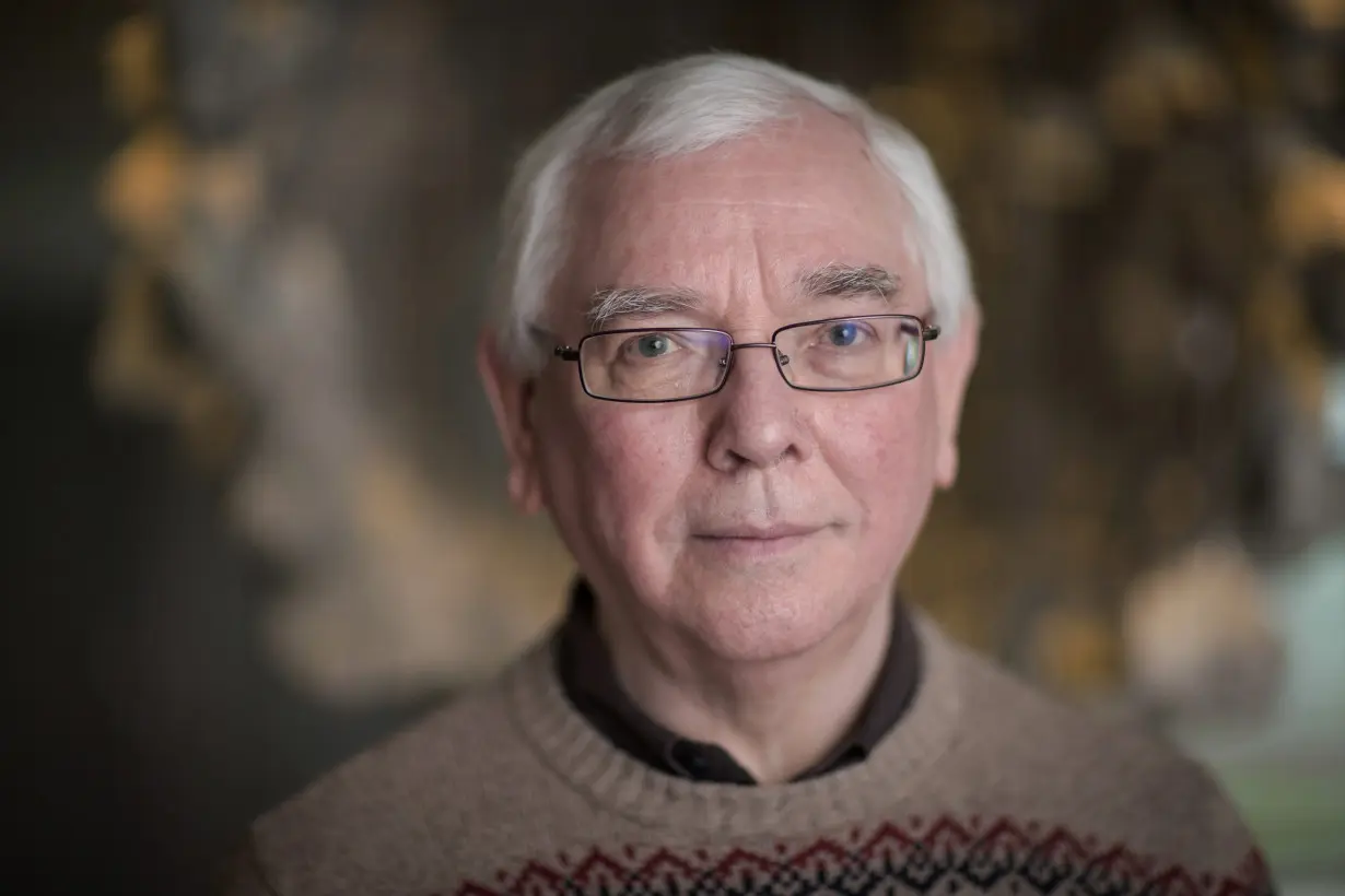 Britain Obit Terence Davies