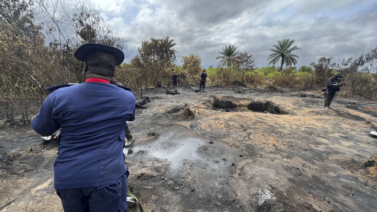 Nigeria Refinery Explosion