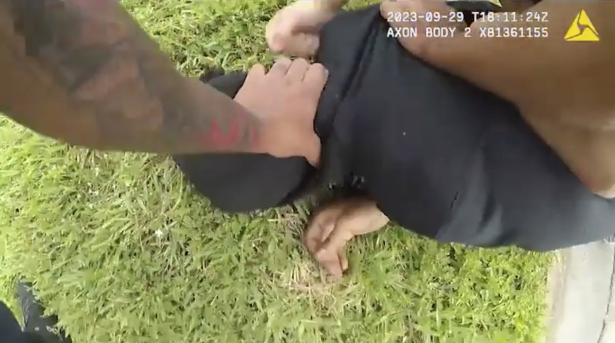 Jacksonville sheriff says body camera video shows officers were justified in beating suspect