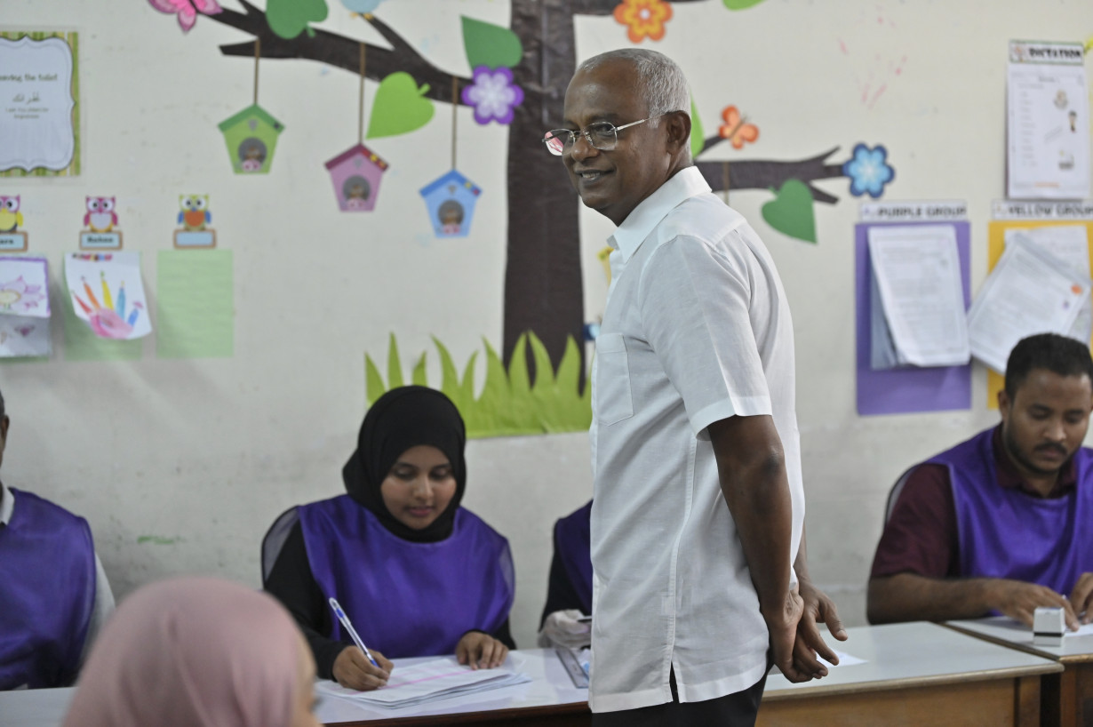 Maldives Presidential Election