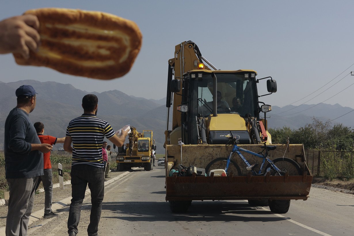 More than 80% of Nagorno-Karabakh's population flees as future uncertain for those who remain