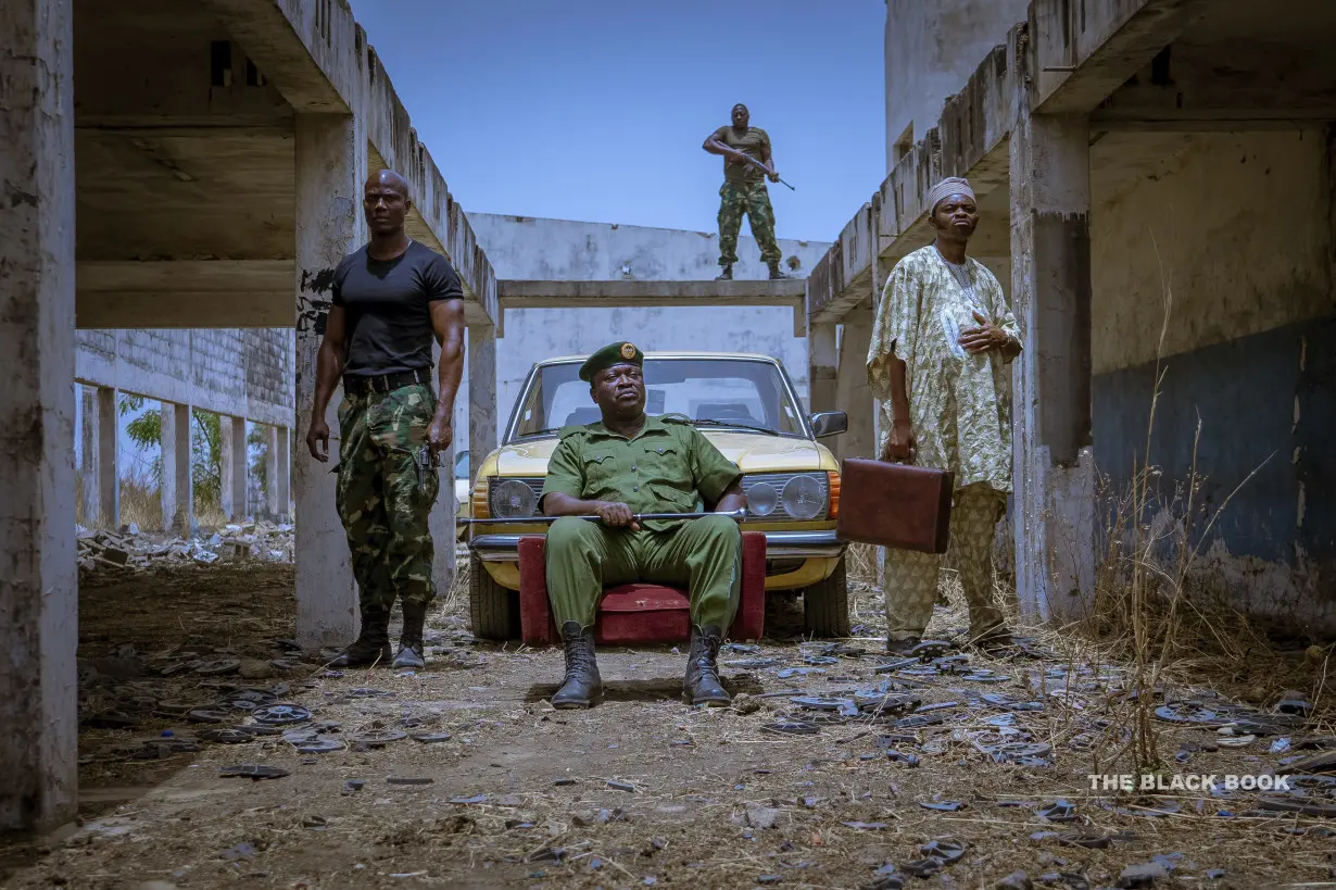 New Netflix thriller tackling theme of justice in Nigeria is a global hit and a boon for Nollywood