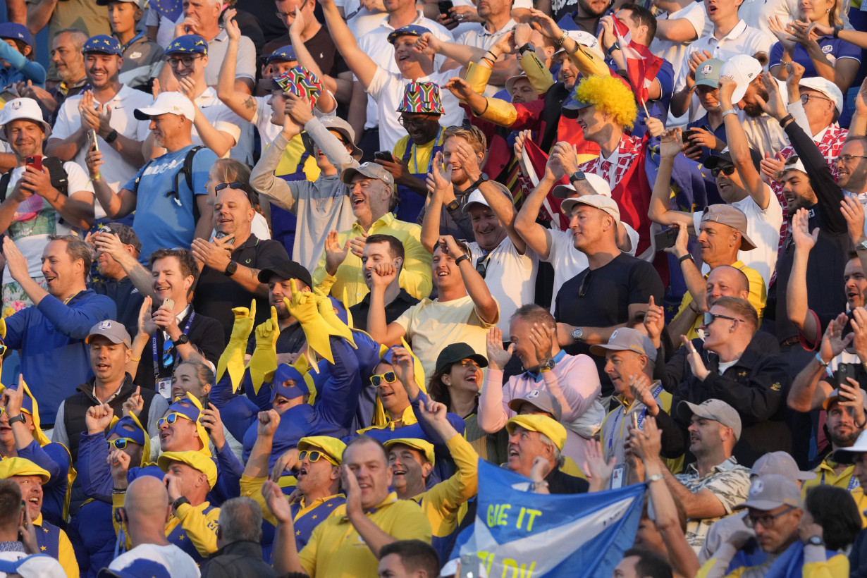 Live updates | McIlroy says Europeans won't be complacent after their 'amazing' Day 1 at Ryder Cup