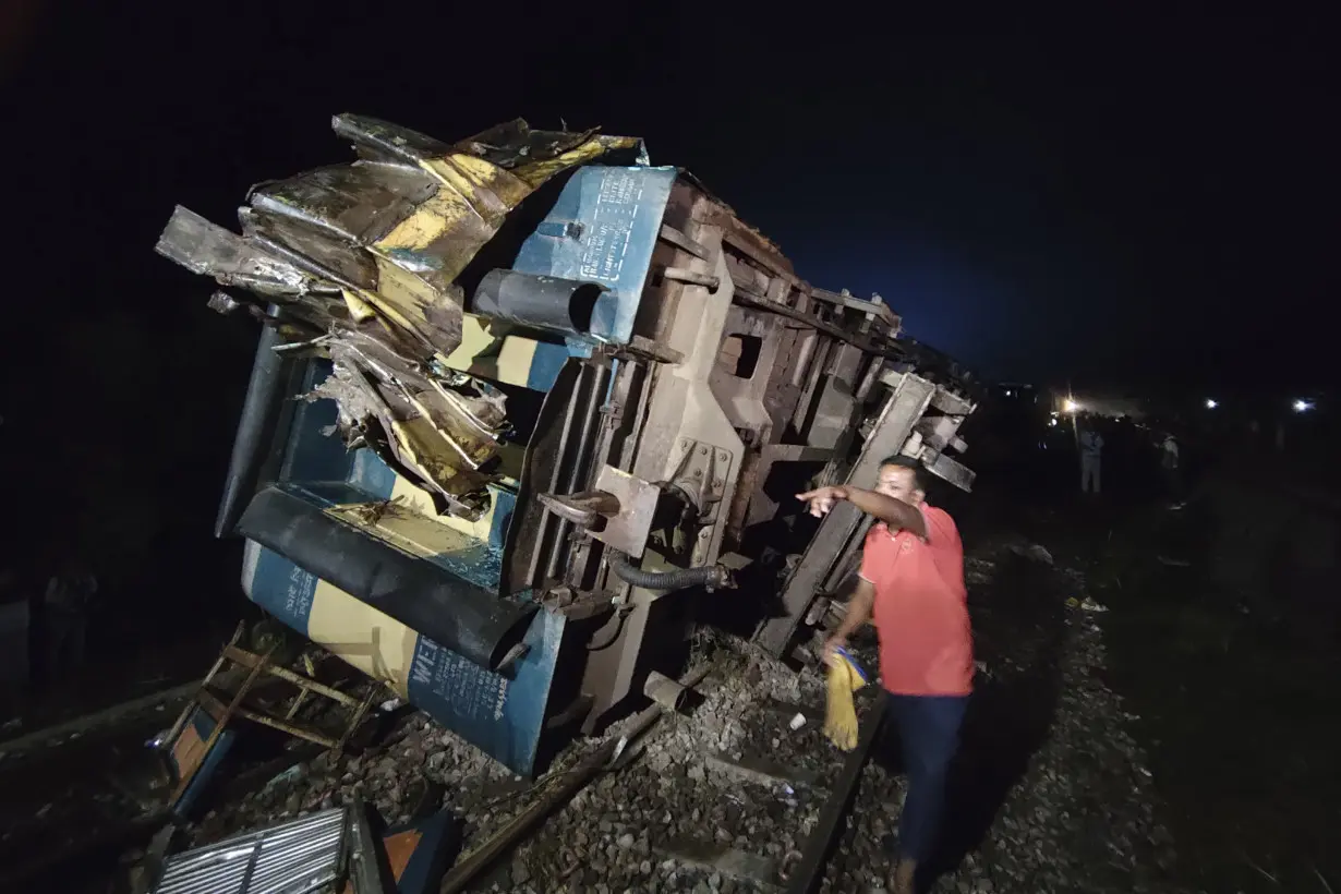 Bangladesh Train Crash