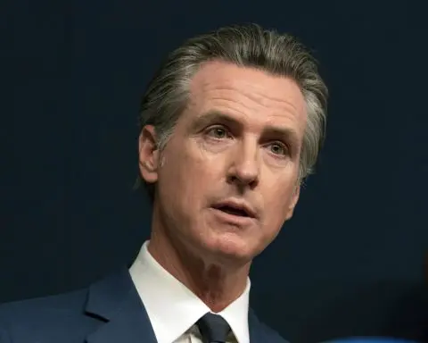 California Gov. Gavin Newsom signs law requiring big businesses to disclose emissions