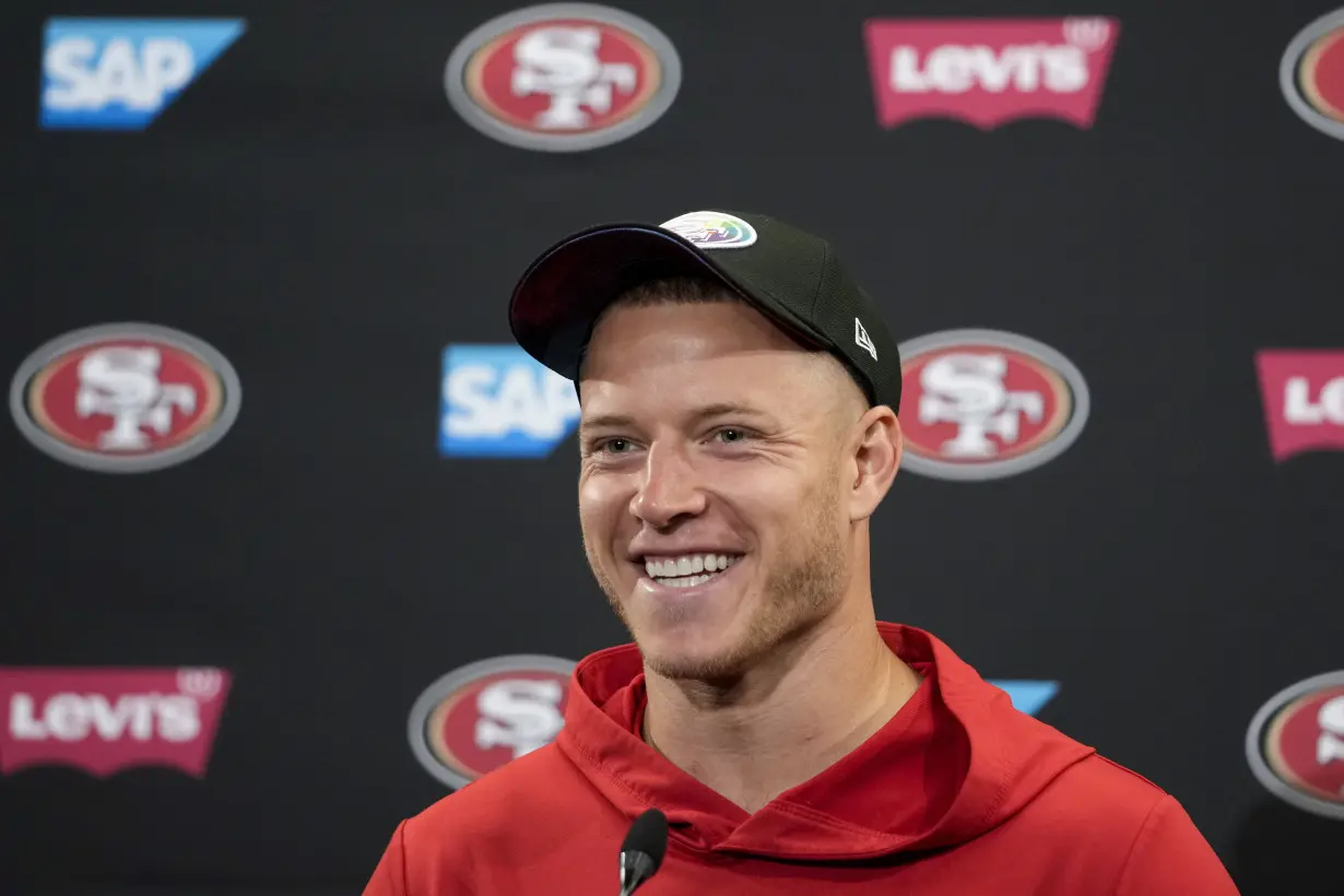 McCaffrey trade paying big dividends for the 49ers a year later