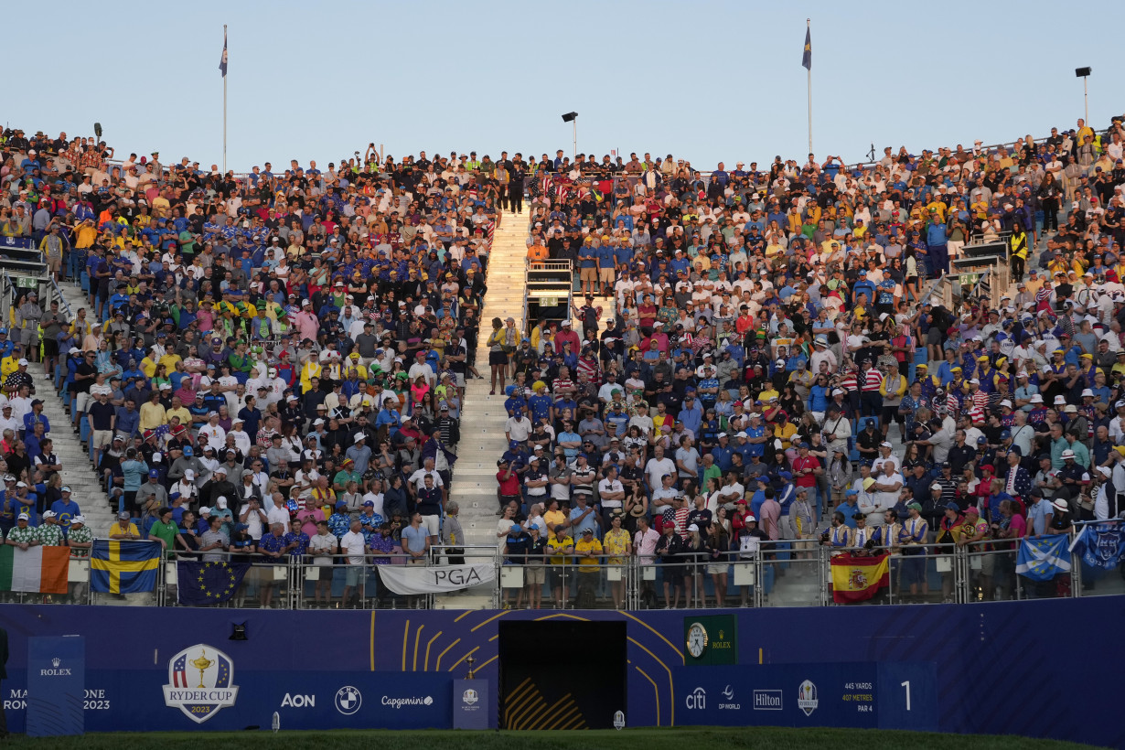 Live updates | McIlroy says Europeans won't be complacent after their 'amazing' Day 1 at Ryder Cup