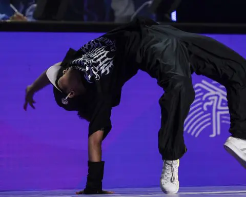 Mongolia, the land of Genghis Khan, goes modern with breakdancing, esports and 3x3 basketball