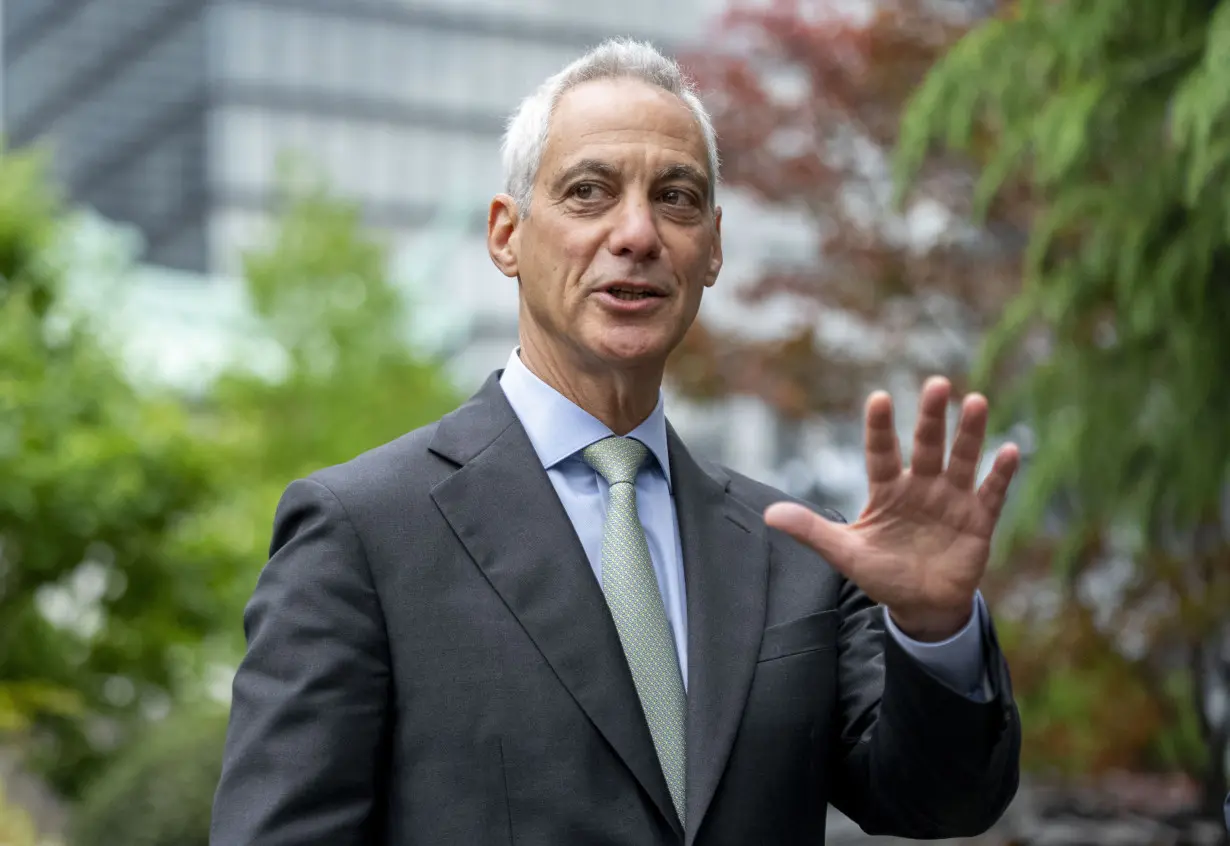 United States Japan Rahm Emanuel