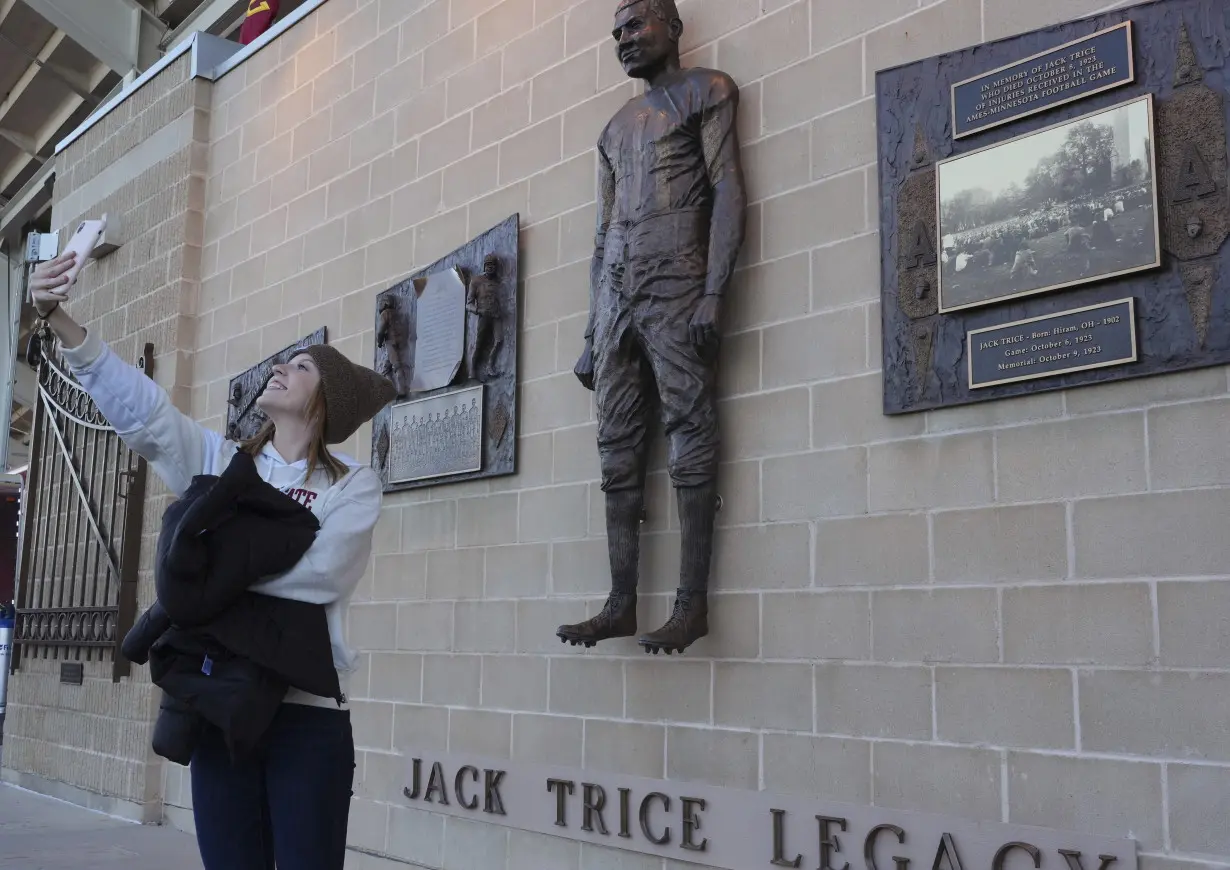 Iowa State's Jack Trice Stadium remains only major college football stadium named for a Black man