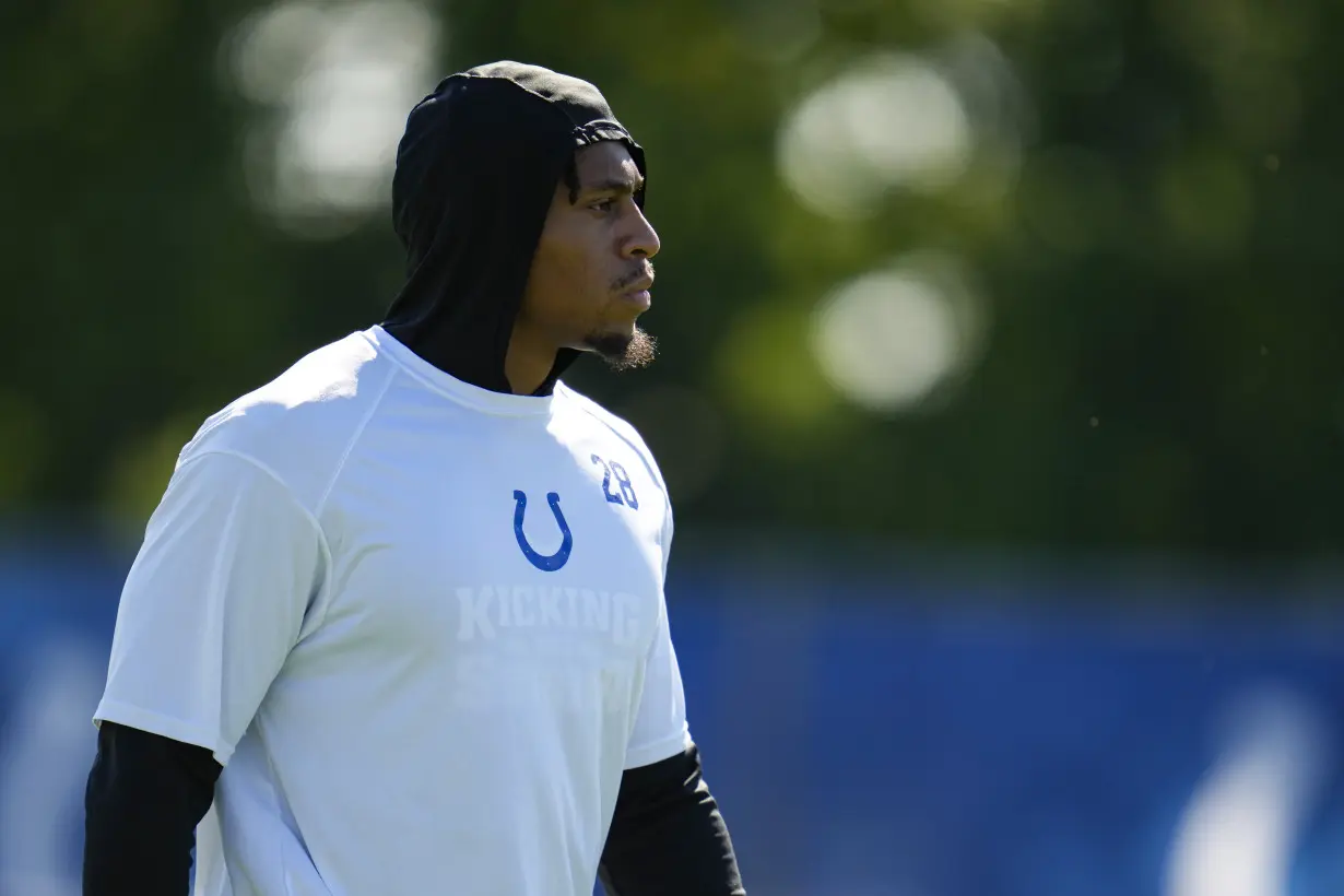 Jonathan Taylor and the Colts have agreed on a 3-year, $42 million extension, source tells AP