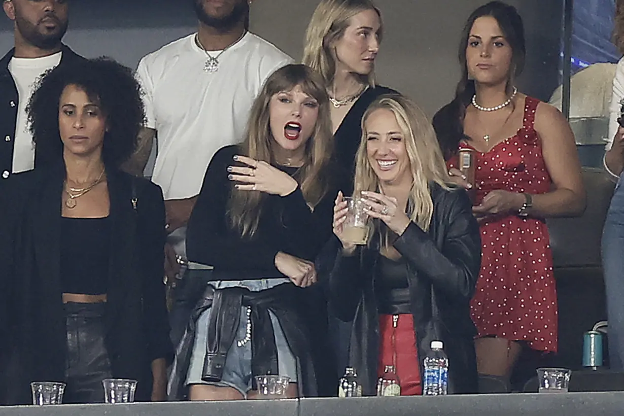 Too much Taylor? Travis Kelce says NFL TV coverage is 'overdoing it' with Swift during games