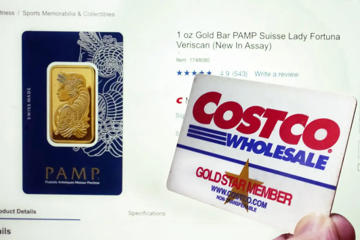 Costco Gold Bars