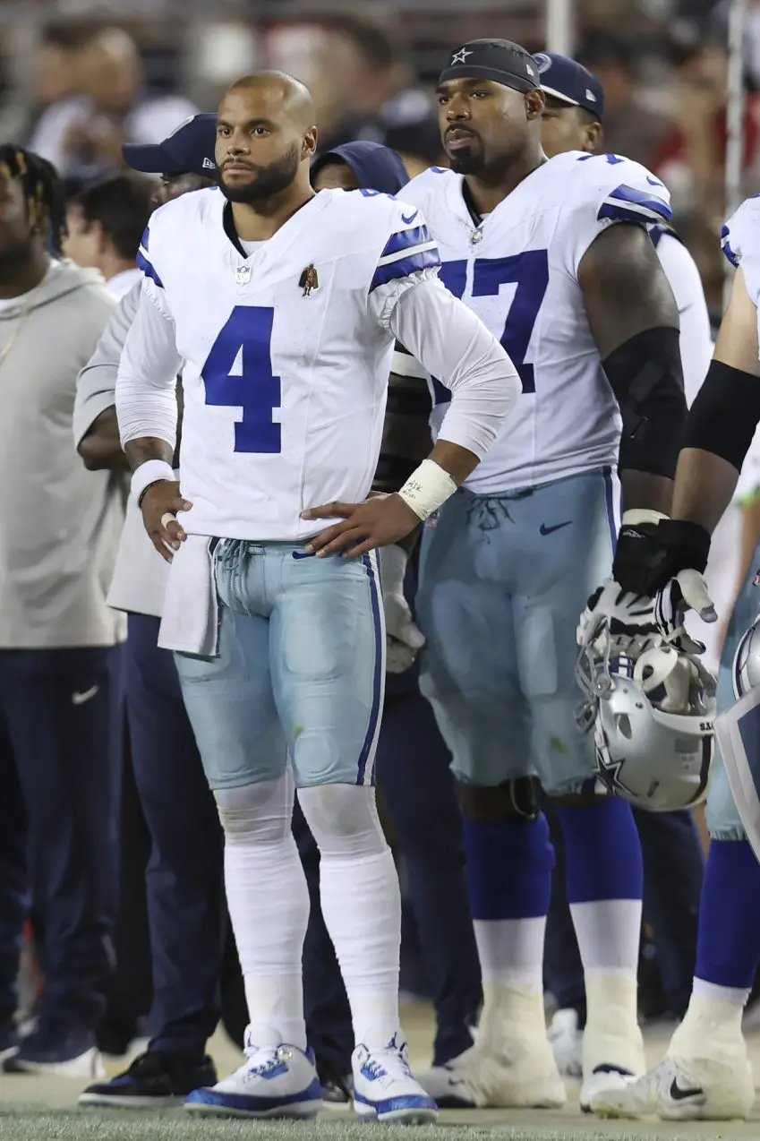 Dak Prescott calls Cowboys' loss vs 49ers 'the most humbling game' he's played