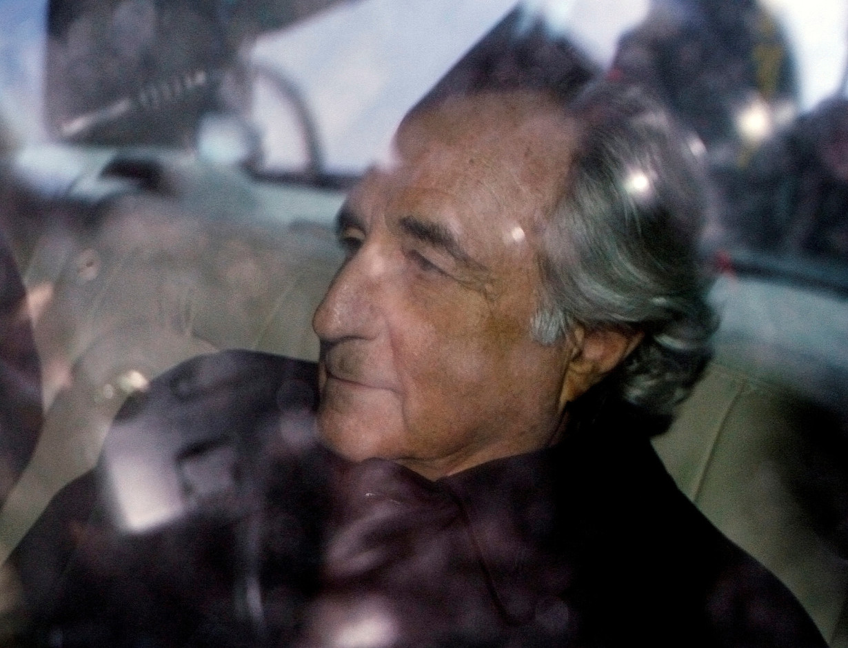 FILE PHOTO: Texas firm settles US charges it fraudulently took Madoff victims' money