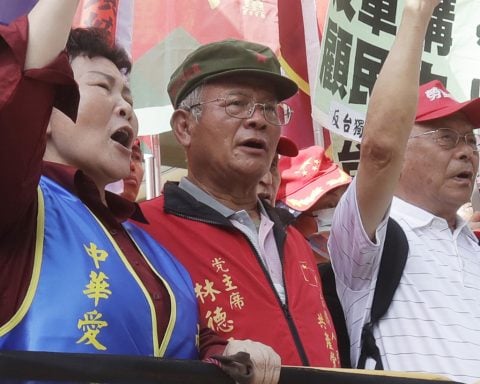 Taiwan indicts 2 communist party members accused of colluding with China to influence elections