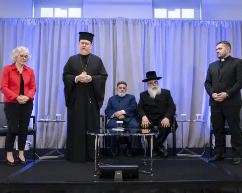 On a US tour, Ukrainian faith leaders plead for continued support against the Russian invasion