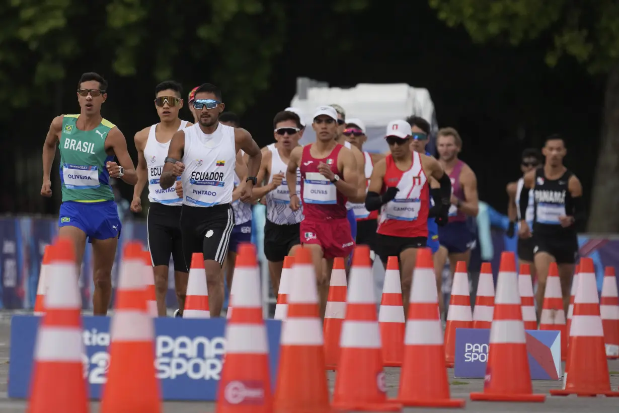 Not so fast! Wrong distance means no world record in women's walk race at Pan Am Games