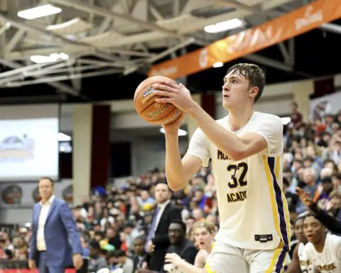 Prep star Cooper Flagg says his focus is on Maine shooting victims and college decision can wait