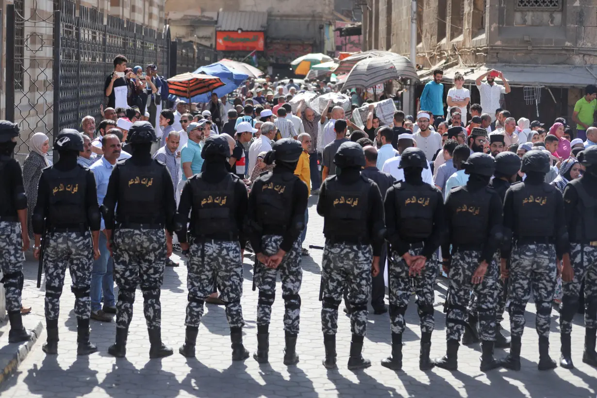 Protest in support of Palestinians, in Old Cairo