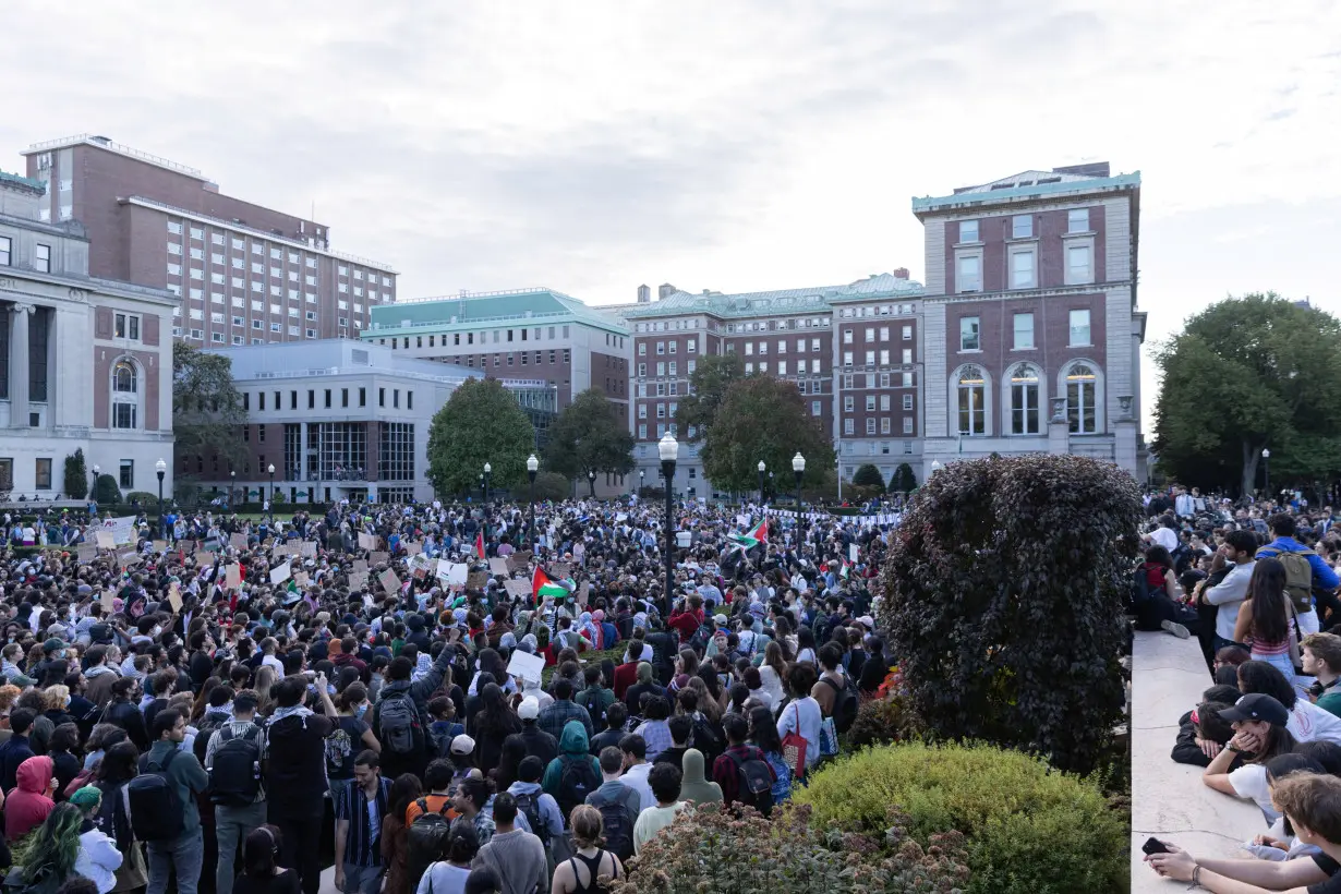 US Colleges Become Flashpoints For Protests On Both Sides Of Israel ...