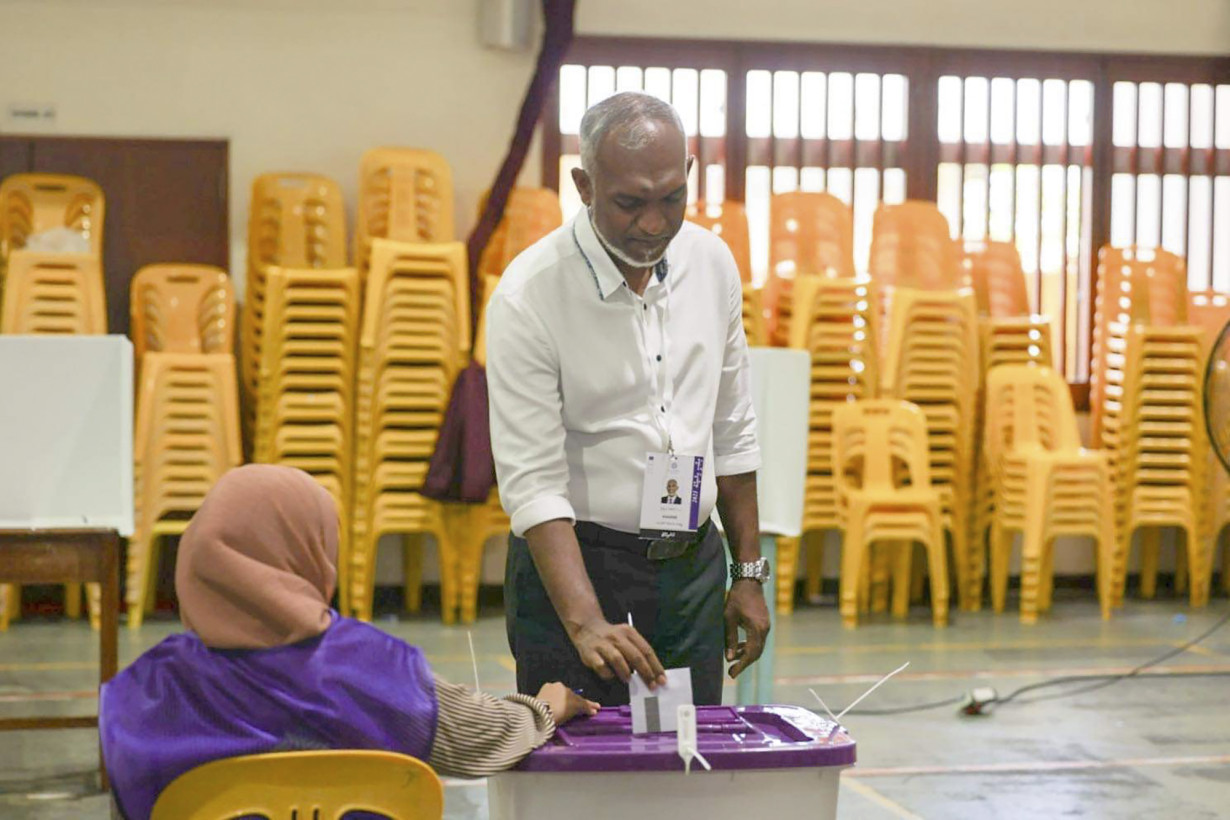 Maldives Presidential Election