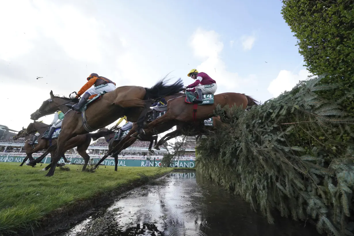 Britain Grand National Changes