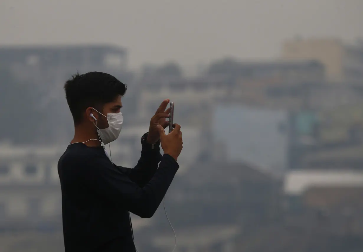 In the Amazon, millions breathe hazardous air as drought and wildfires spread through the rainforest