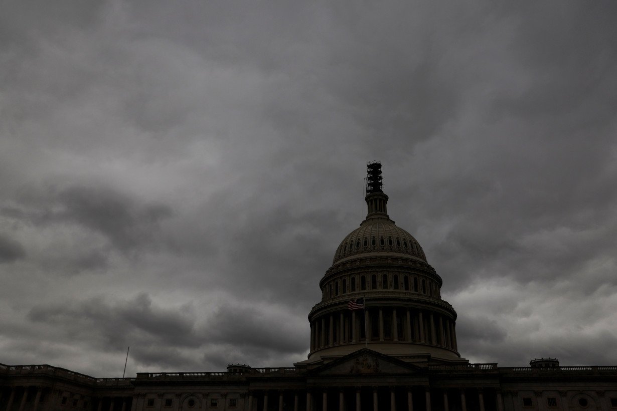 A general view of the U.S. Capitol in Washington