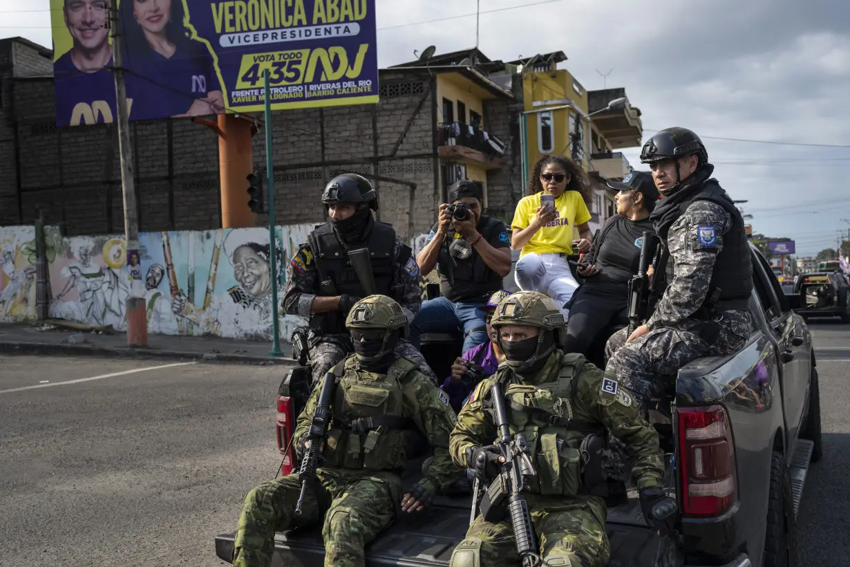 Ecuador Elections