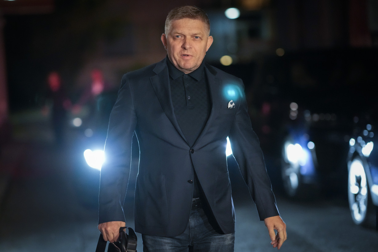 A populist, pro-Russia ex-premier looks headed for victory in Slovakia's parliamentary elections