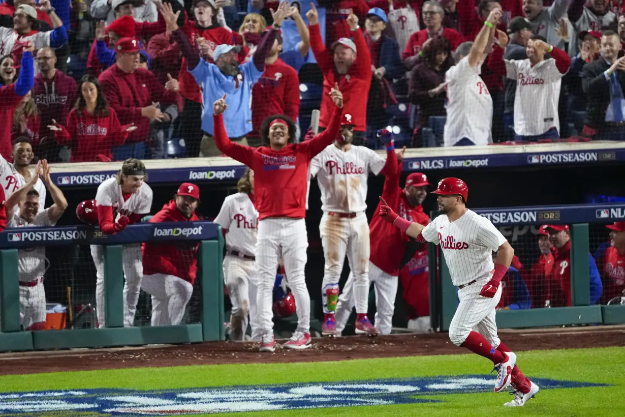 NLCS Diamondbacks Phillies Baseball