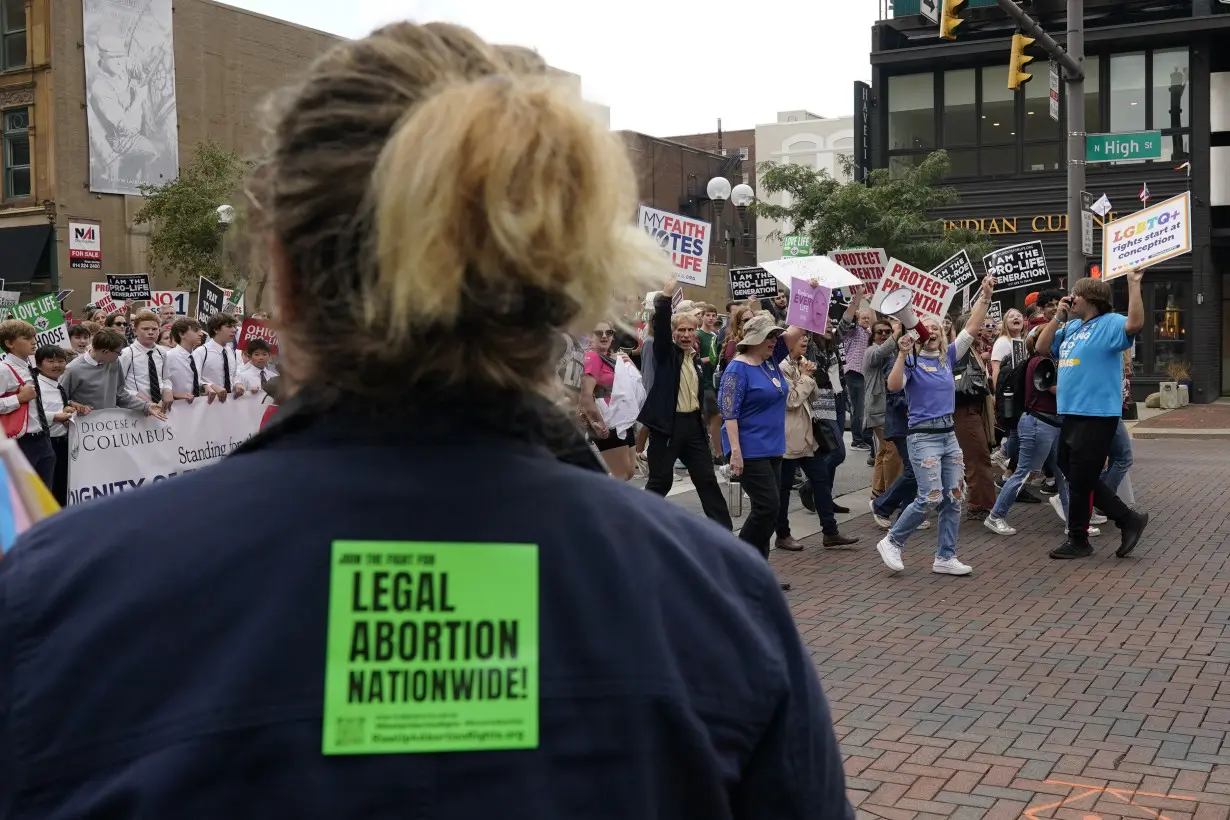 Voting begins in Ohio in the only election this fall to decide abortion rights