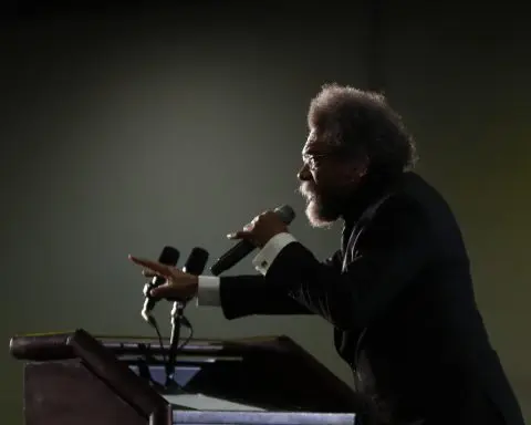 Progressive activist Cornel West leaves the Green Party and will run for president as an independent