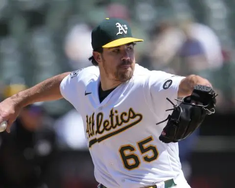 A's pitcher Trevor May rips Oakland owner John Fisher in retirement video: 'Sell the team, dude'